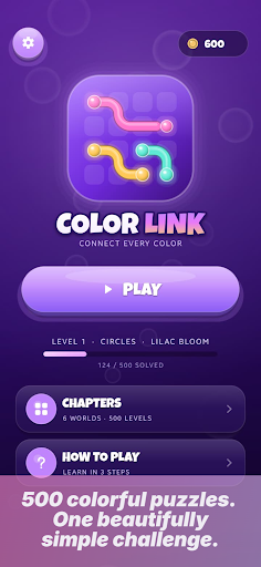 Color Link Game Ekran Görüntüsü