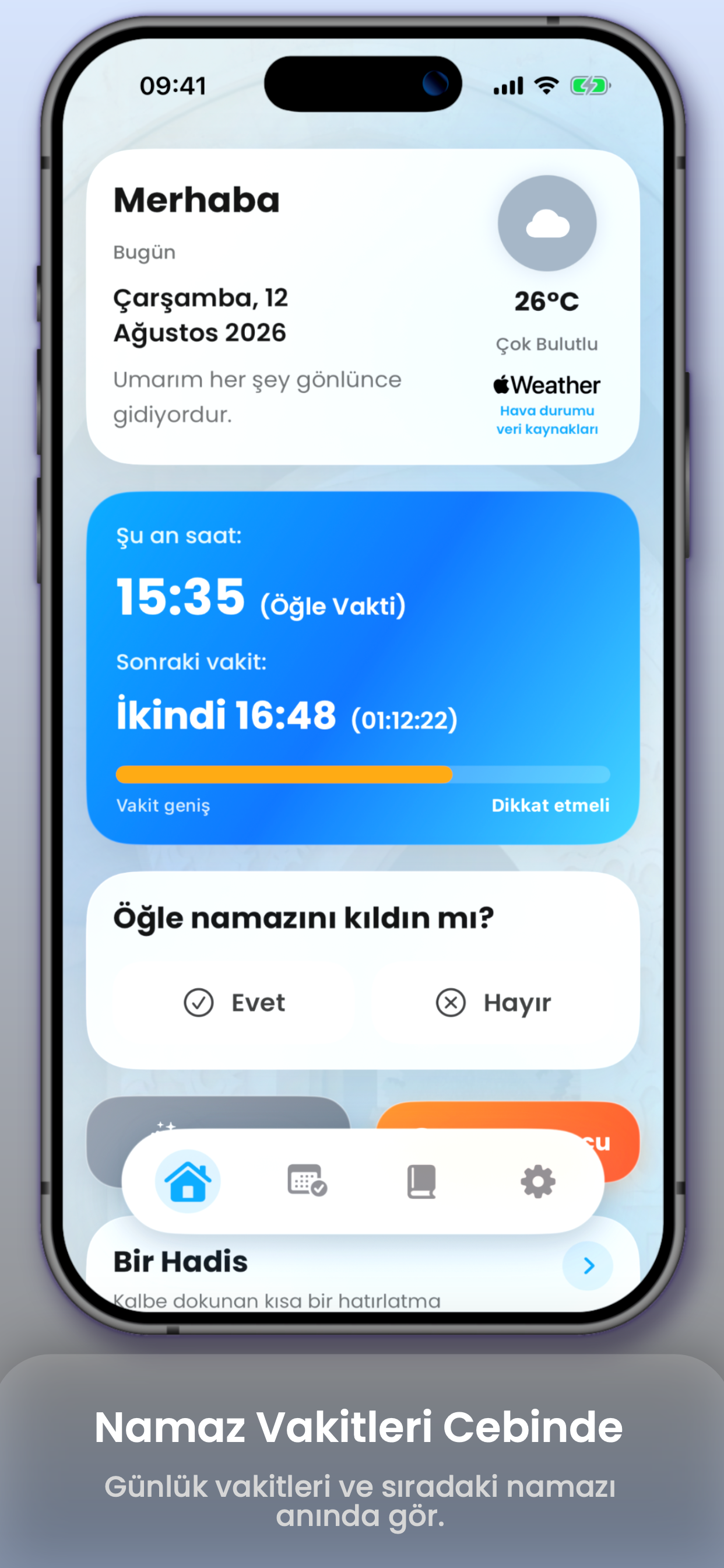 Ezan Vakti App Ekran Görüntüsü