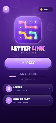Letter Link Game Ekran Görüntüsü