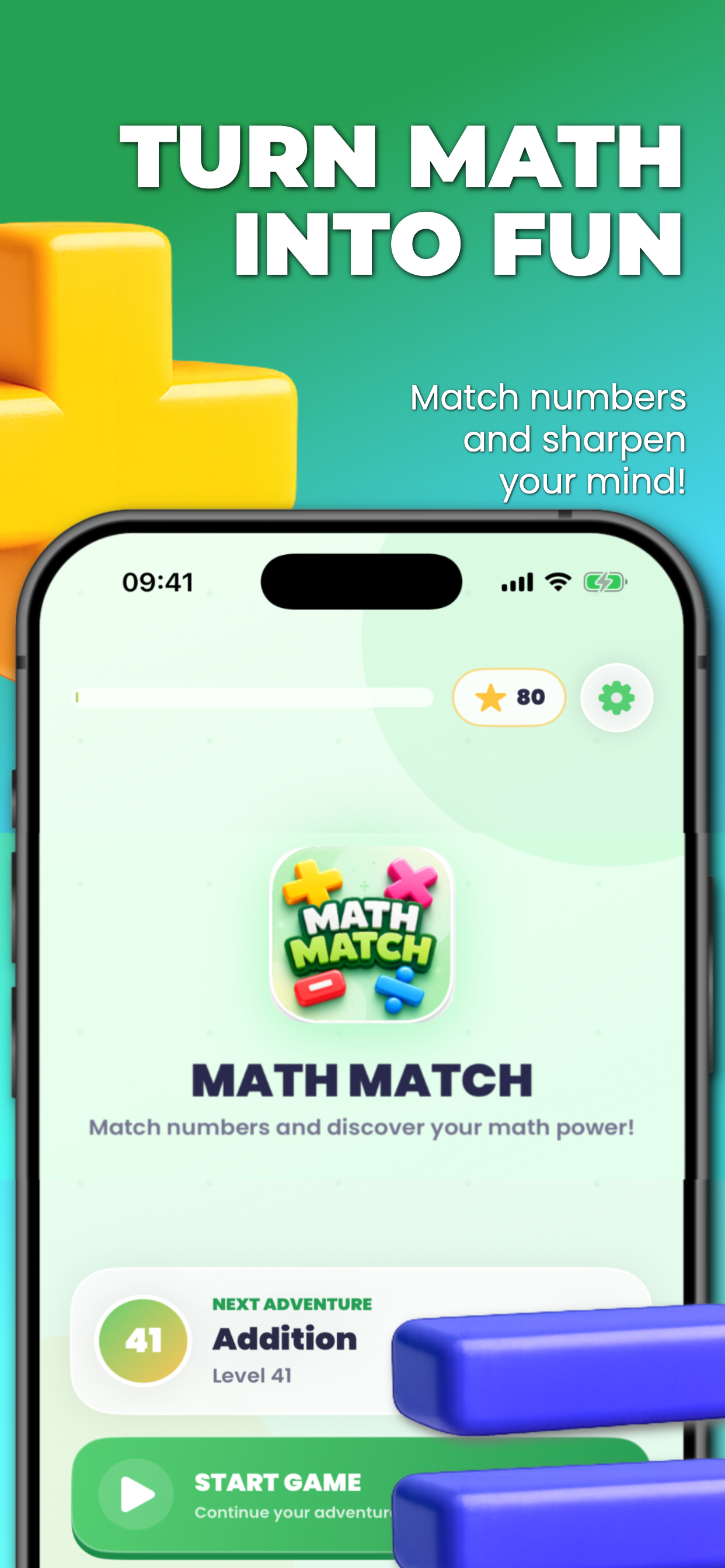 Math Match Game Ekran Görüntüsü